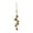 Yellow, variant on Lighted Christmas Bells Garland Warm White String Holiday Tree Door Decor