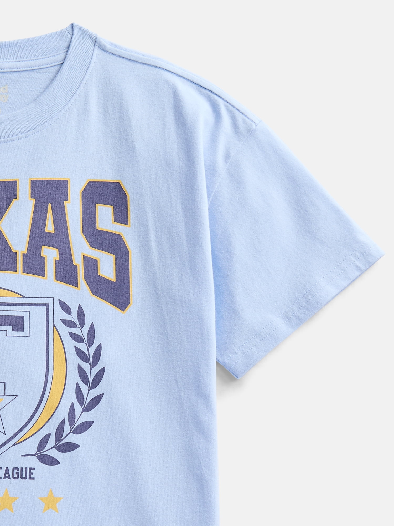Weekend Academy Girls Graphic Tee with Short Sleeves, Sizes 4-18