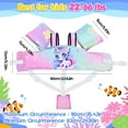 thumbnail image 5 of Toddler Swim Vest with Double Safety Straps for 22-66 lbs Kids, Puddle Jumper with Crotch Strap & Arm Wings for 1- Years Old, 5 of 5