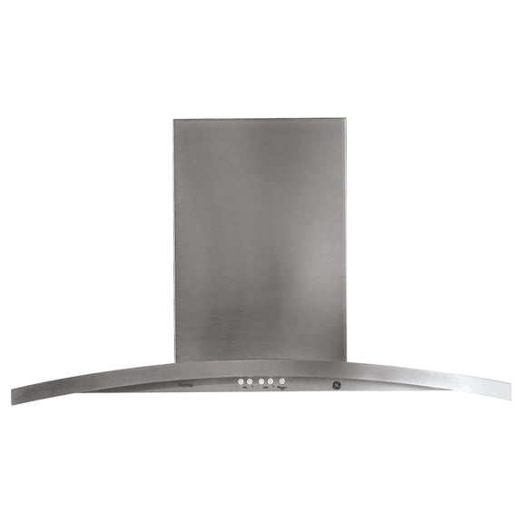 Ge Profile Uvw7361sw 420 Cfm 36" Wide Wall Mounted Range Hood - Stainless Steel