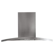 Ge Profile UVW7361SWSS 420 Cfm 36" Wide Wall Mounted Range Hood - Stainless Steel