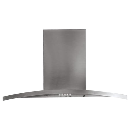 Ge Profile UVW7361SWSS 420 Cfm 36" Wide Wall Mounted Range Hood - Stainless Steel