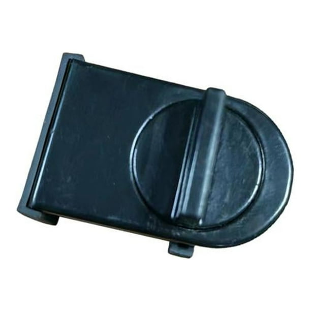 Cerradura de ventana para mascotas, de metal duradero, para armario, sin necesidad de taladro, cerradura de puerta, cerradura resistente. negro