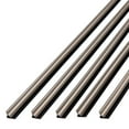 thumbnail image 1 of FASDE 47 Po. Bordure d'Angle Intérieure en Vinyle Décoratif Nickel Brossé (5 Pack), 1 of 7