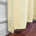 thumbnail image 4 of TWOPAGES 102"x96" Clinic Cubicle Room Divider Privacy Dustproof Drape Flat Hook Curtain, 1 Panel, Beige, 4 of 5