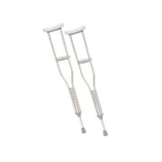Drive Medical Walking Crutches with Underarm Pad and Handgrip, Youth, 1 Pair
