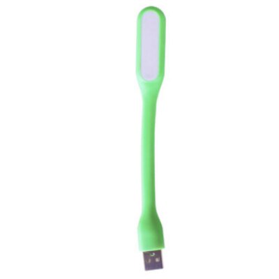Mini USB Lámpara LED Flexible, fuente de alimentación portátil, lámpara de mesa de lectura, lámpara de noche