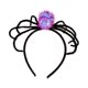 thumbnail image 4 of Tocado de aro para el cabello, decoración para fotos, accesorio para disfraz, diadema de araña para Halloween Araña violeta, 4 of 9