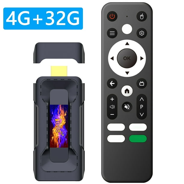Establecer El Reproductor Medios La Caja Superior TV98 RK3528 13 TV Stick 8K 2GB 16GB/4GB 32GB