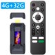 thumbnail image 1 of Establecer El Reproductor Medios La Caja Superior TV98 RK3528 13 TV Stick 8K 2GB 16GB/4GB 32GB, 1 of 9