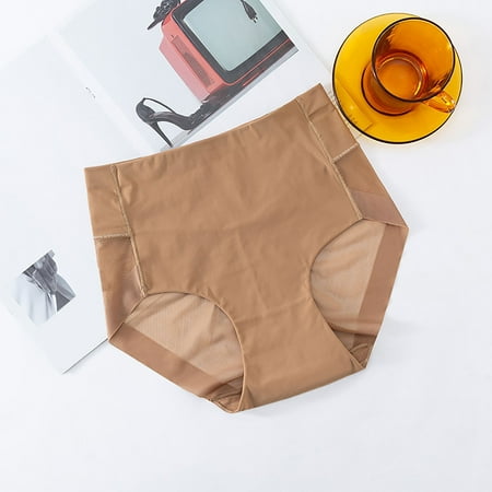 

Cathalem Bikini Underwear for Women No Show Body Beautifying Seamless Postpartum Abdominal Underwear Teenage Girls Underwear Underpants C XX-Large