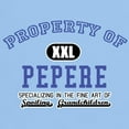 thumbnail image 3 of CafePress - Property Of Pepere Light T Shirt - Men's Classic Graphic T-Shirt, 3 of 4