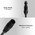 thumbnail image 4 of Lance de Jet de Lavage Haute Pression pour Karcher K1 K2 K3 K4 K5 K6 K7, 4 of 7