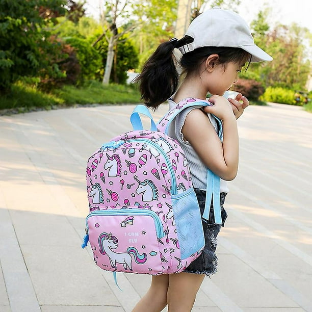 Mochila rosa unicornio para ninas ninos pequenos adolescentes mochila escolar rosa para estudiantes de jardin de infantes ninos en edad preescolar con bolsa de almuerzo 6 12 anos Bodega Aurrera en lin...