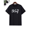 thumbnail image 2 of [Popular Choice] Summer Essential: Men's Fashion Printed Short-Sleeve T-Shirt - Casual Round Neck, Breathable Polyester, Machine Washable Tee For Adult, Men, Women, Teen, Teenager, Adolescent, Youth, 2 of 4