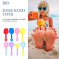 thumbnail image 3 of Miangastore 8pcs Sand Dig Shovels Portable Beach Shovels Children Digging Shovel Toys, 3 of 8