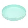 thumbnail image 2 of Cat Bowl Non Slip Silicone Feeding Bowl Easy to Clean Round Pet Water Bowl 18cm Dog Food Bowl for Climbing Walking , green, 2 of 9