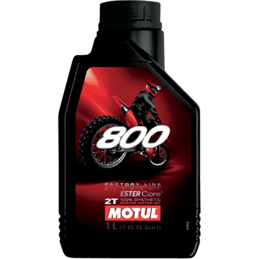 MOTUL 800 2T Off-Road Synthetic Oil - 1L 104038