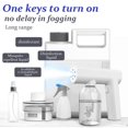 thumbnail image 3 of USB Handheld Wireless Chargings Blue Ray Sprayer Disinfector Sprayer Machine Wireless Disinfecting Sprayer Sprays Machine, 3 of 5