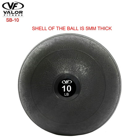Valor Fitness SB-10 Slam Ball 10lbs (Best Slam Ball Brand)