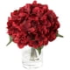thumbnail image 3 of Flores artificiales de boda, flores falsas, ramo de hortensias de imitación, arreglos florales, flores DIY para decoración del jardín del hogar, 1 paquete, 3 of 6