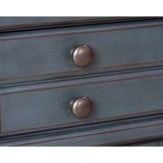 Bridgevine Home Americana 66 Farmhouse Sideboard Server with Storage in Blue
