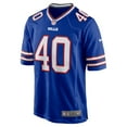 thumbnail image 2 of Men's Nike Von Miller Royal Buffalo Bills Game Jersey, 2 of 4