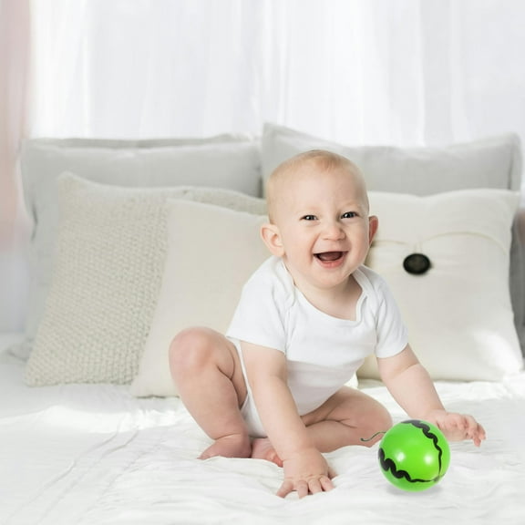 MLINS 6pcs Realistic Fake Watermelons Miniature Artificial Watermelons For Decoration Faux Fruit Decor Lifelike Simulation Fruit For Display And Teaching