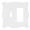 Brainerd 64607 Nylon Single Switch/Decorator Wall Plate / Switch Plate / Cover, White