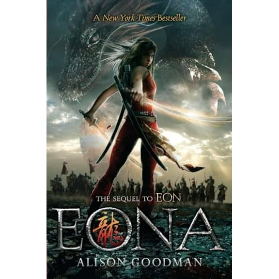 Pre-Owned Eona (Paperback) 014242093X 9780142420935
