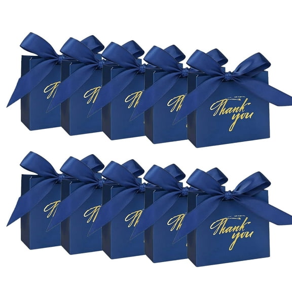 Luxury Metallic Wedding Candy Box, Recyclable Packaging for Bridal Showers & Birthday Celebrations