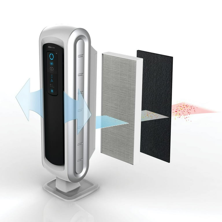 Fellowes True HEPA Filter AeraMax Air Purifiers 1 White Walmart