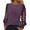 A-Purple124, variant on Womens Tshirts Carnival Crewneck Mesh Sheer Long Sleeve Glitter Detail T-Shirts Relaxed Valentines Day Spring Tee