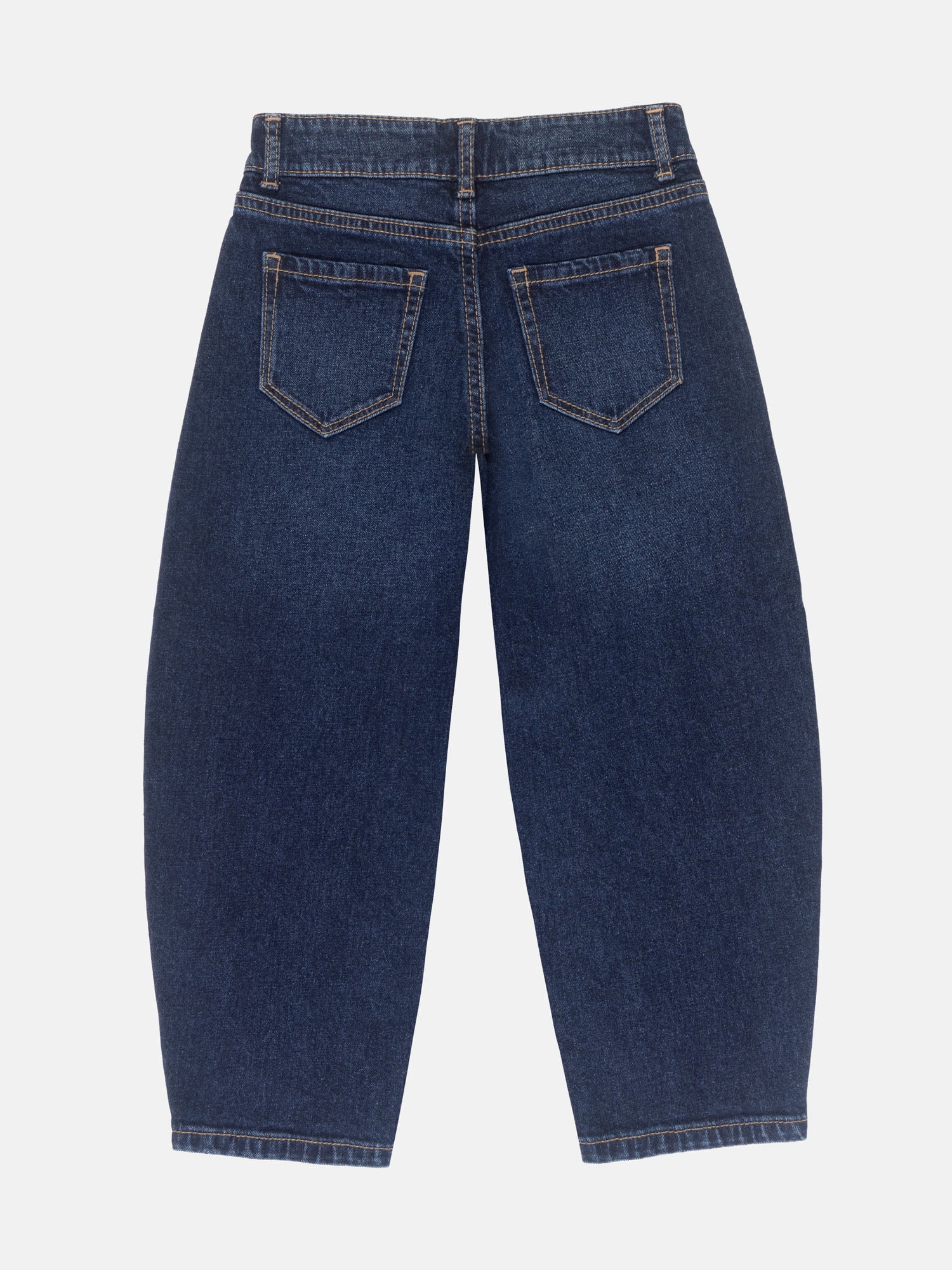 Wonder Nation Girls Barrel Jean, Sizes 5-18