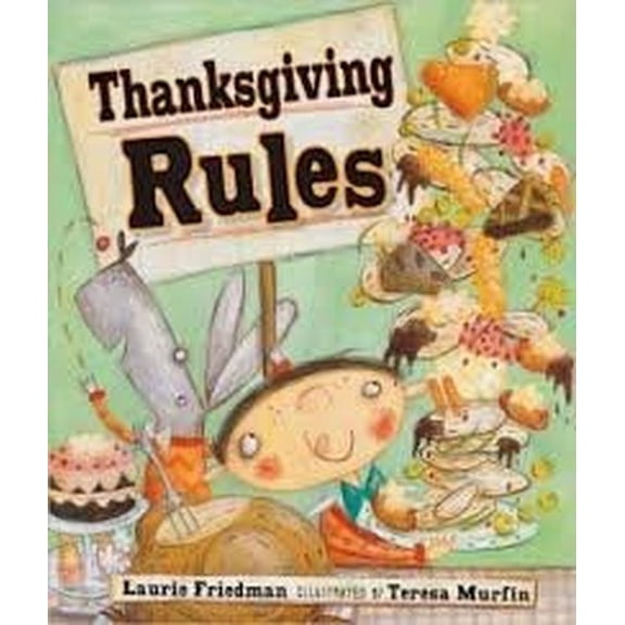 Pre-Owned Thanksgiving Rules (Paperback) 0545514436 9780545514439