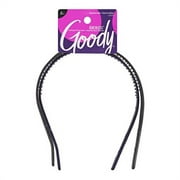 Goody Ouchless Flex Thin Pressure-Free Headband 2 Count