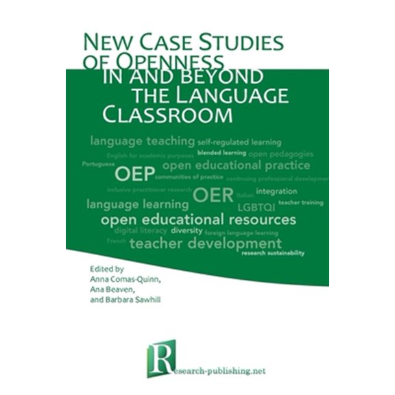 Pre-Owned New case studies of openness in and beyond the language classroom (Paperback)