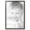 thumbnail image 2 of ArtToFrames 26" x 39" Black Velvet with Gold - 1.25 Picture Frame, 26x39 inch Black MDF Poster Frame (WOM-4690),  Pack, 2 of 7