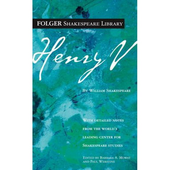 Pre-Owned Henry V: The Life of Henry the Fifth (Unknown) 0743484878 9780743484879