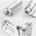 thumbnail image 4 of Cierra Puertas Automático Sin Perforar Para Uso Doméstico plata, 4 of 5