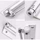 thumbnail image 4 of Cierra Puertas Automático Sin Perforar Para Uso Doméstico plata, 4 of 5
