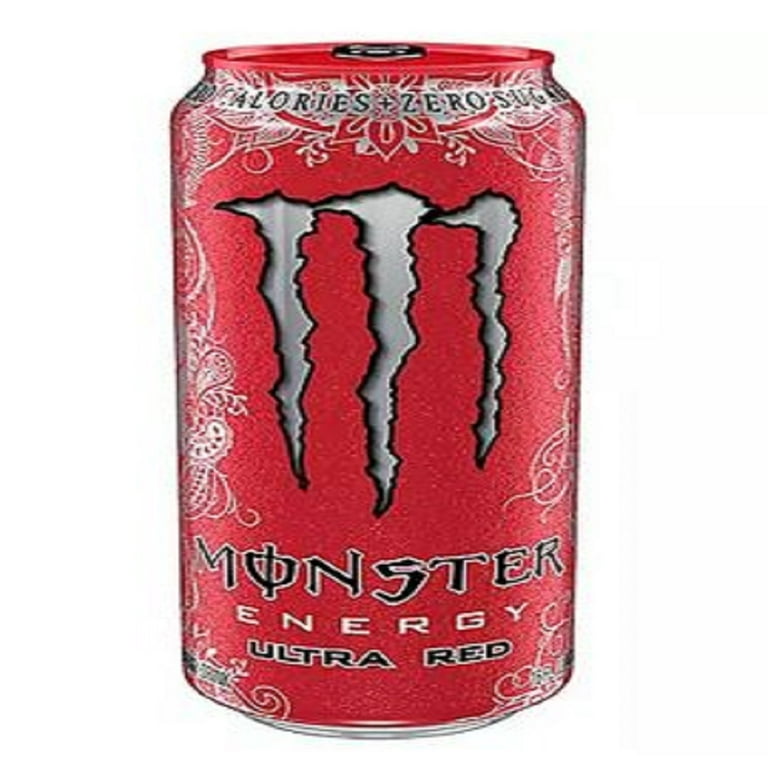 Monster Ultra Red 50cl (pack de 24) 
