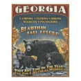 thumbnail image 2 of Georgia, Bear Family Vintage Sign (1000 Piece Puzzle, Size 19x27, Challenging Jigsaw Puzzle for Adults and Family, Made in USA), 2 of 4