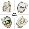 thumbnail image 5 of Brown Bear Travel Laptop Backpack Casual Daypack Lightweight Bookbag Compartment for Business, 5 of 7