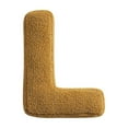 thumbnail image 2 of Loyerfyivos Letter Plush Pillow, Letter Hugging Throw Pillows, Decorative Throw Pillows for Bed Couch, Letter Pillows English Alphabet A to Z for Sofa Bedroom Living Room (L), 2 of 9