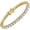 Yellow Gold, variant on Moissanite Tennis Bracelet for Women and Men, 925 Sterling Silver White Gold Plated, Lab Created Diamond Bracelet