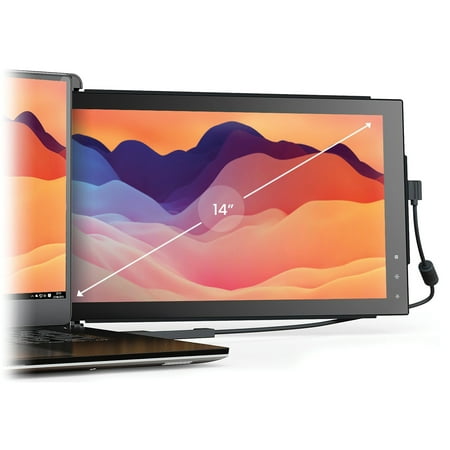 MP - Trio Max Portable LCD Monitor, 14'' Full HD IPS (Single Pack Monitor)