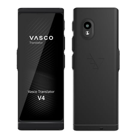 Vasco V4 Language Translator Device - Model 2022 | Free Lifetime Internet for Translations | 108 Languages