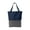 Heather Grey/ River Blue Navy, variant on Access Convertible Tote. BG418