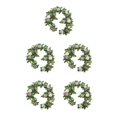 thumbnail image 1 of Justharion Life To Space With Artificial Flowers For Backdrop Cloth Backdrop Arch Flowers Artificial Rose Wide Application purple 5Set, 1 of 6